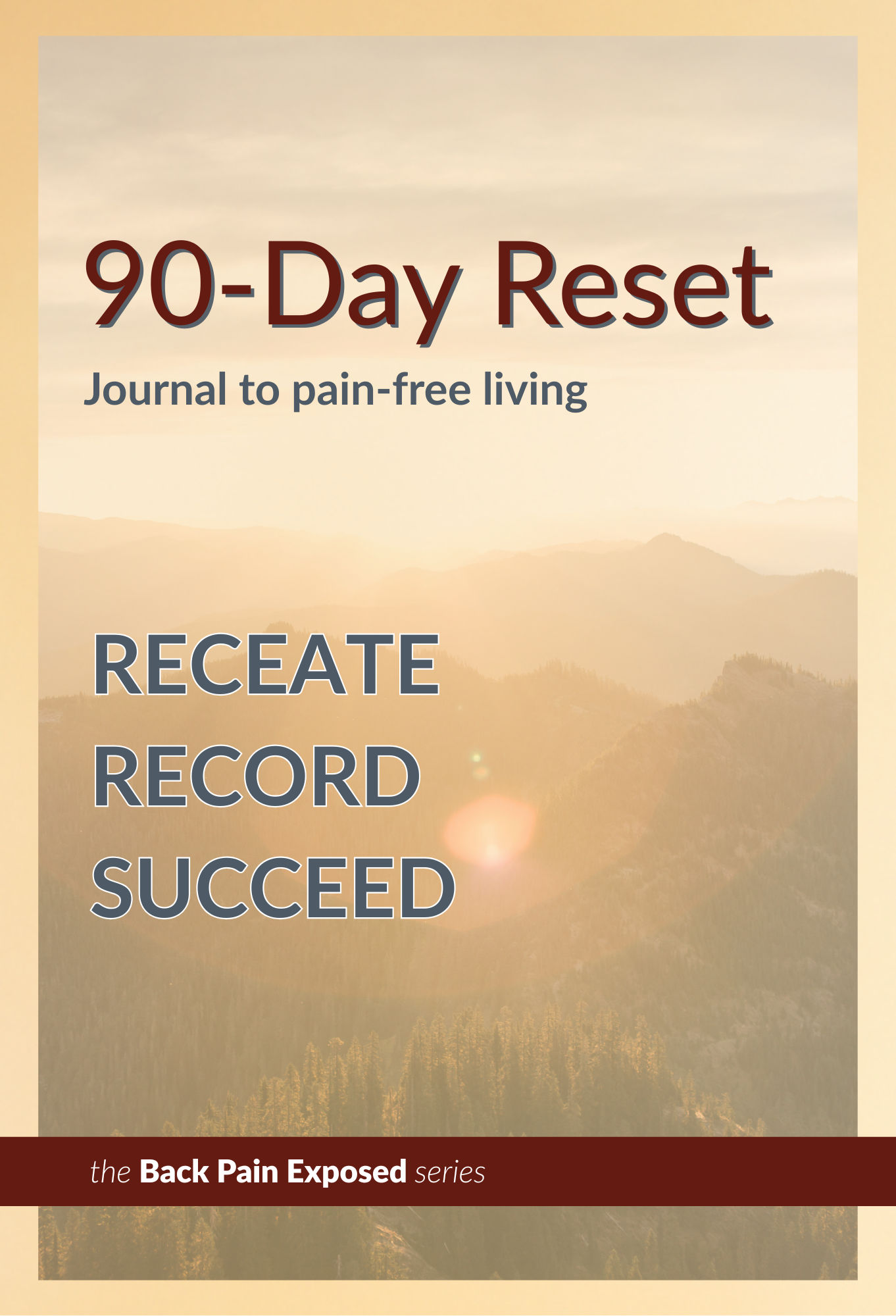 90-Day Reset Journal cover